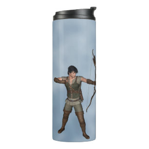 Archery Sports Emphasis archer hunter personalize Thermal Tumbler
