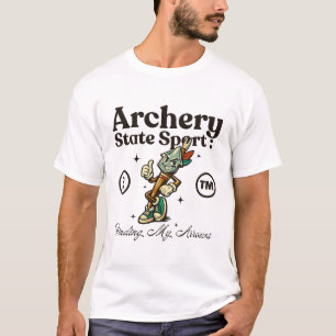 Archery state sport : finding my arrow T-Shirt