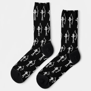 Archery Stickman Socks