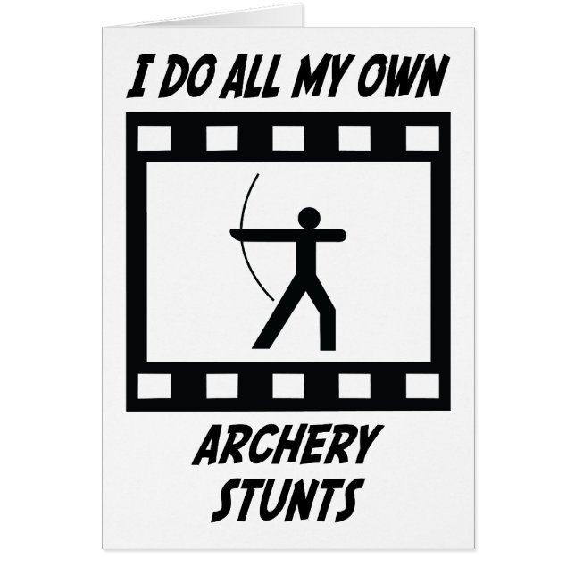 Archery Stunts (Front)