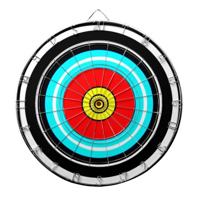 Archery Style Target Dartboard (Front)