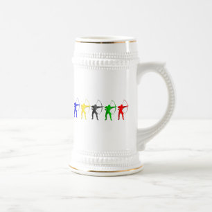 Archery Summer Games   Archer Sports Beer Stein