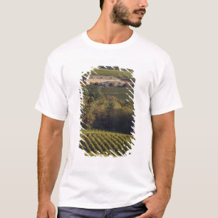 Archery Summit tan building sits atop hill T-Shirt