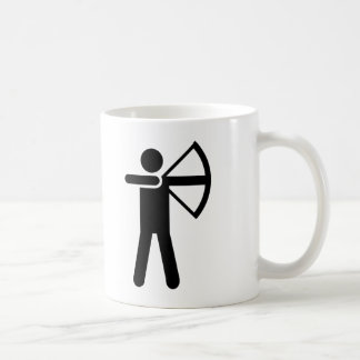 Archery Symbol Coffee Mug