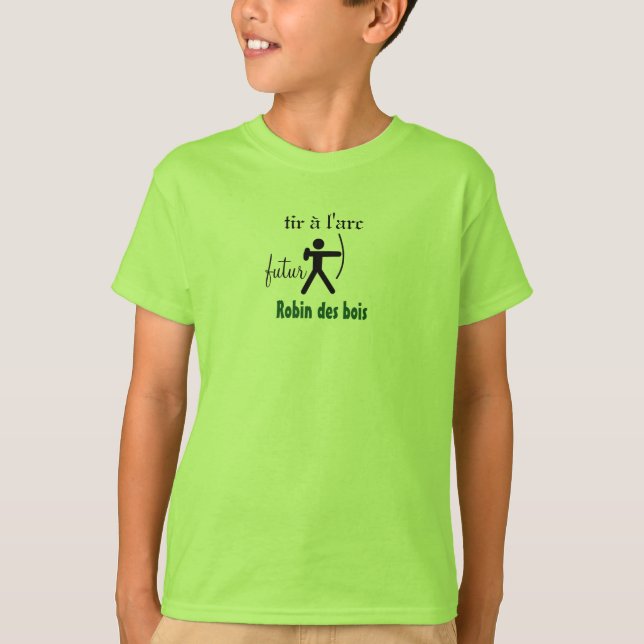 archery t-shirt (Front)