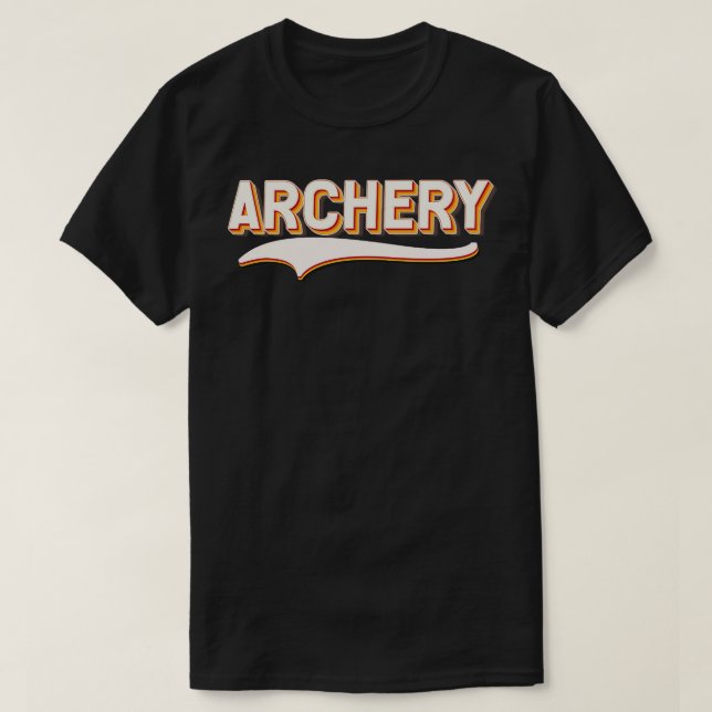 Archery           T-Shirt (Design Front)