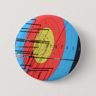 Archery target 2 inch round button