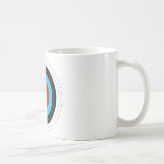 Archery Target Coffee Mug
