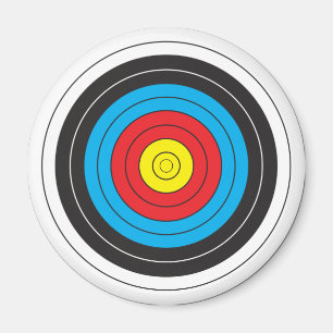 Archery Target Magnet
