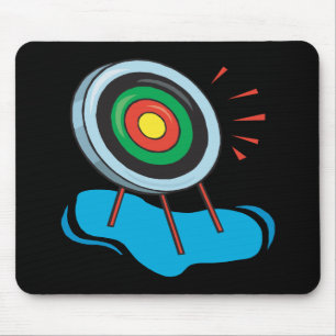 Archery Target Mouse Pad