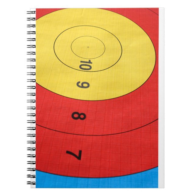 Archery target notebook (Front)
