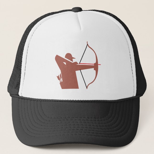 Archery Trucker Hat (Front)