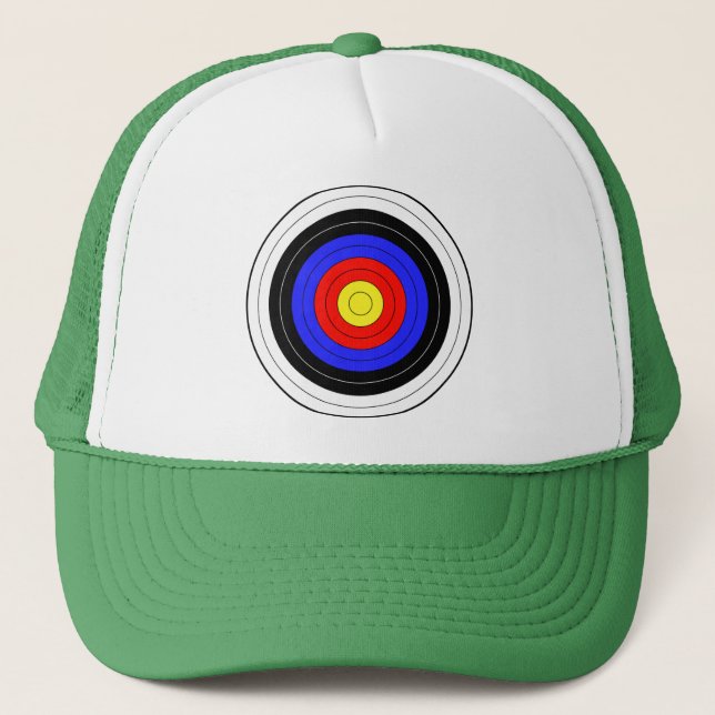 archery trucker hat (Front)
