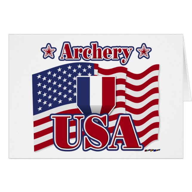 Archery USA (Front Horizontal)