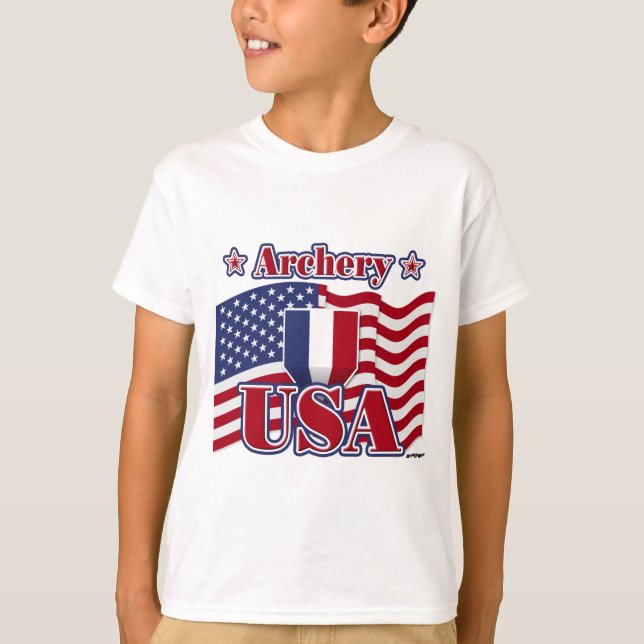 Archery USA T-Shirt (Front)