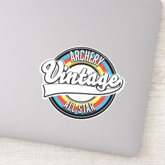 Archery vintage all star logo