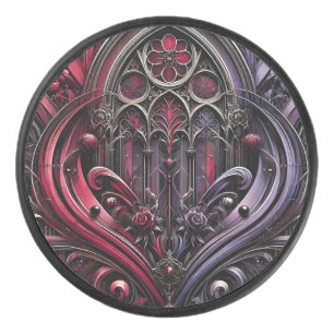Arches gothiques Hockey Puck