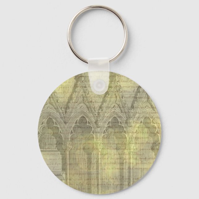 Arches Keychain (Front)