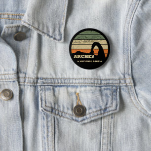 Arches national park 2 inch round button