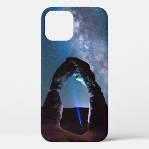 Arches National Park at night MOAB iPhone 12 Case