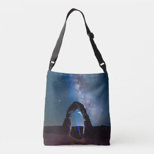 Arches National Park at night MOAB Crossbody Bag