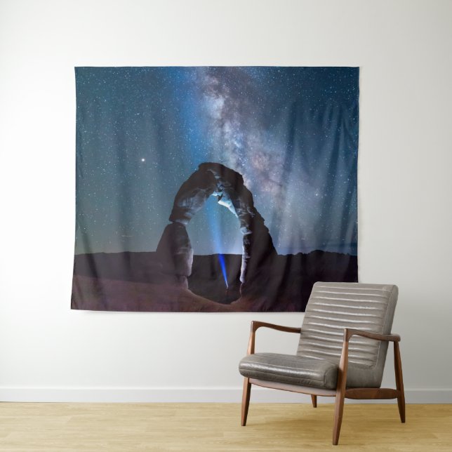 Arches National Park at night MOAB Tapestry (In Situ (Horizontal))