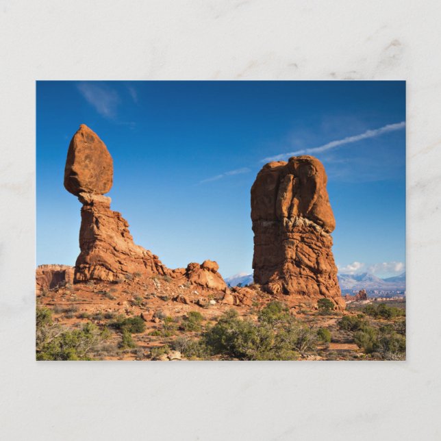 Arches National Park - Balanced Rock postcard (Front)