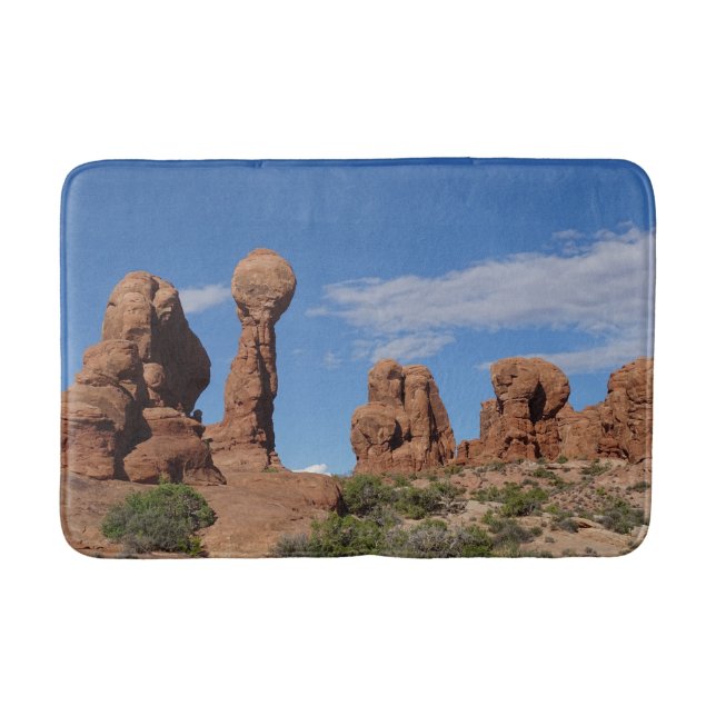 Arches National Park bath mat (Front)