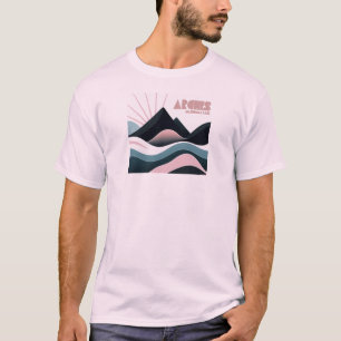 Arches National Park Coloured Hills T-Shirt