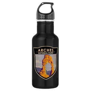 Arches National Park Delicate Arch Vintage 532 Ml Water Bottle