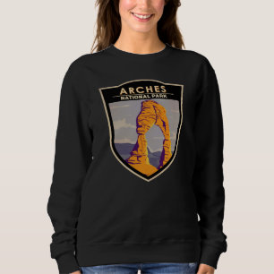 Arches National Park Delicate Arch Vintage Sweatshirt