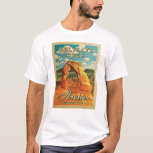 Arches National Park  - Delicate Arch Vintage Trav T-Shirt