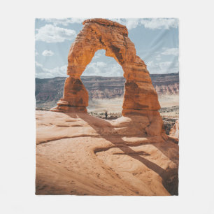 ARCHES NATIONAL PARK FLEECE BLANKET