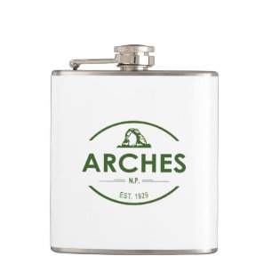 Arches National Park Hip Flask
