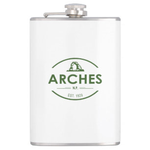 Arches National Park Hip Flask