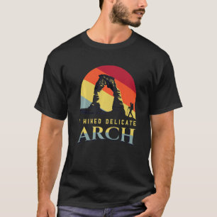 Arches National Park in Utah with the Delicate arc T-Shirt