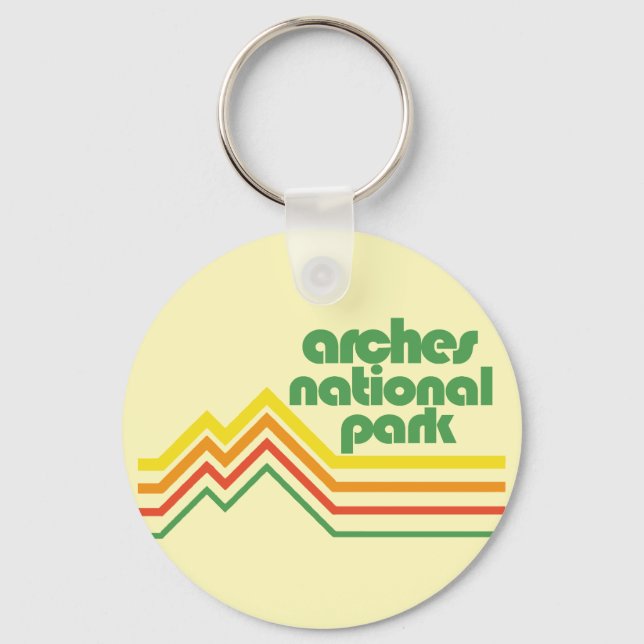 Arches National Park Keychain (Front)