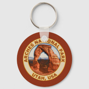 Arches National Park Keychain