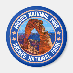Arches National Park                               Magnet