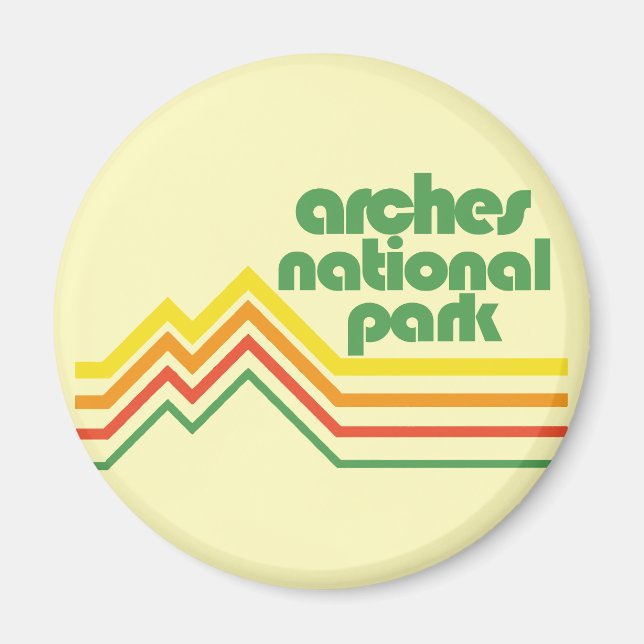 Arches National Park Magnet (Front)