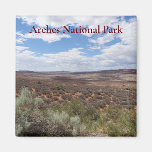 Arches National Park Magnet
