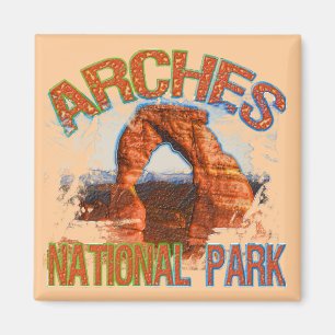 Arches National Park Magnet