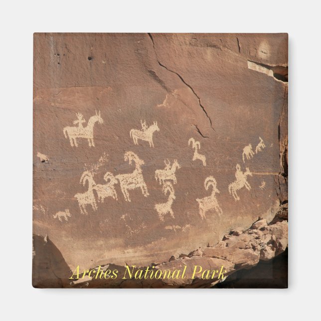 Arches National Park Magnet (Front)