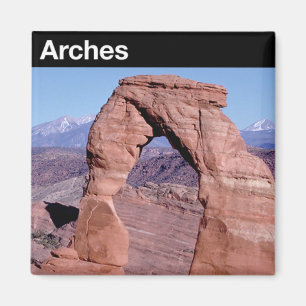 Arches National Park Magnet