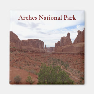 Arches National Park Magnet