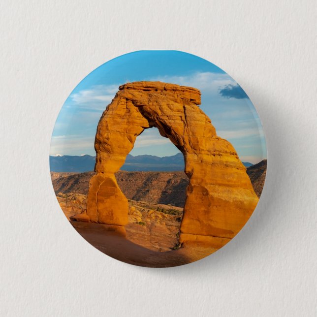 Arches National Park MOAB Utah 2 Inch Round Button (Front)