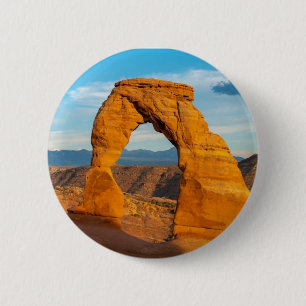 Arches National Park MOAB Utah 2 Inch Round Button
