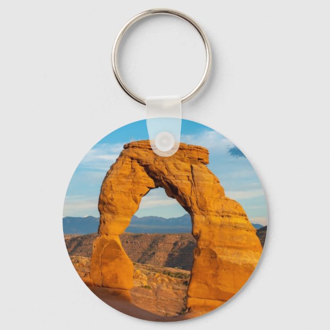 Arches National Park MOAB Utah Keychain (Front)