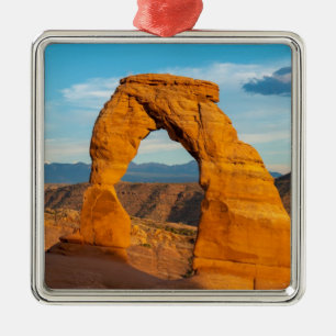 Arches National Park MOAB Utah Metal Ornament