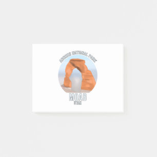 Arches National Park Moab Utah Post-it Notes